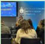 Palestra sobre comunicação de riscos com Sílvia Marcuzzo