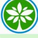 Logo circular verde de folha, premio Lincoln de jornalismo