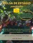 Cartaz Bolsa de Estágio Jornalismo - Curicaca