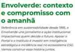 Card de divulgação Envolverde