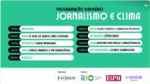 Cartaz da programação do Seminário Jornalismo e Clima