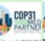 Card do link com o logo COP31 Media Partnership