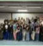 Foto em grupo dos participantes do seminario na Fabico/UFRGS