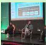 Painel de debate no Seminário Jornalismo e Clima