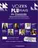 Cartaz do treinamento Vozes Plurais da Transicao com fotos de seis palestrantes